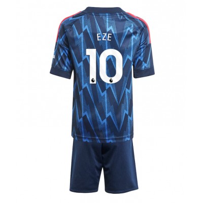 Arsenal Barn Bortaställ 2025/26 Eberechi Eze 10 Kortärmad Tröja + Shorts 1 Arsenal Barn Bortaställ 2025/26 Eberechi Eze 10 Kortärmad Tröja + Shorts