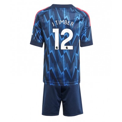 Arsenal Barn Bortaställ 2025/26 Jurrien Timber 12 Kortärmad Tröja + Shorts 1 Arsenal Barn Bortaställ 2025/26 Jurrien Timber 12 Kortärmad Tröja + Shorts
