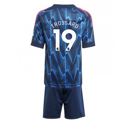 Arsenal Barn Bortaställ 2025/26 Leandro Trossard 19 Kortärmad Tröja + Shorts 1 Arsenal Barn Bortaställ 2025/26 Leandro Trossard 19 Kortärmad Tröja + Shorts