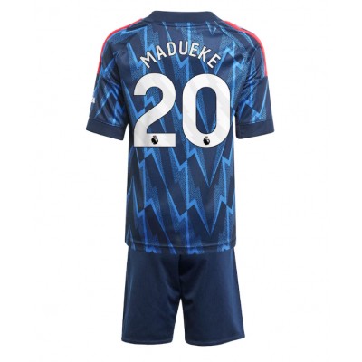 Arsenal Barn Bortaställ 2025/26 Noni Madueke 20 Kortärmad Tröja + Shorts 1 Arsenal Barn Bortaställ 2025/26 Noni Madueke 20 Kortärmad Tröja + Shorts