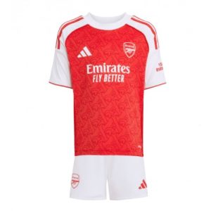 Arsenal Barn Hemmaställ 2025/26 Kortärmad Tröja + Shorts