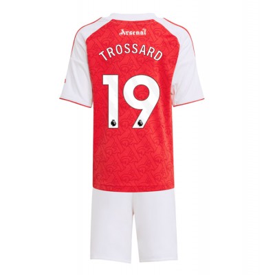 Arsenal Barn Hemmaställ 2025/26 Leandro Trossard 19 Kortärmad Tröja + Shorts 1 Arsenal Barn Hemmaställ 2025/26 Leandro Trossard 19 Kortärmad Tröja + Shorts