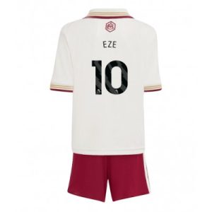 Arsenal Barn Tredjeställ 2025/26 Eberechi Eze 10 Kortärmad Tröja + Shorts