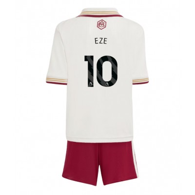Arsenal Barn Tredjeställ 2025/26 Eberechi Eze 10 Kortärmad Tröja + Shorts 1 Arsenal Barn Tredjeställ 2025/26 Eberechi Eze 10 Kortärmad Tröja + Shorts