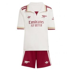 Arsenal Barn Tredjeställ 2025/26 Kortärmad Tröja + Shorts