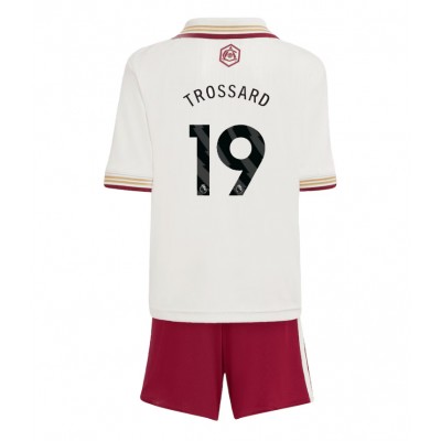 Arsenal Barn Tredjeställ 2025/26 Leandro Trossard 19 Kortärmad Tröja + Shorts Arsenal Barn Tredjeställ 2025/26 Leandro Trossard 19 Kortärmad Tröja + Shorts