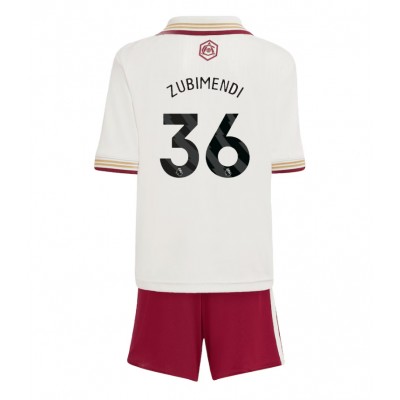 Arsenal Barn Tredjeställ 2025/26 Martín Zubimendi 36 Kortärmad Tröja + Shorts 1 Arsenal Barn Tredjeställ 2025/26 Martín Zubimendi 36 Kortärmad Tröja + Shorts
