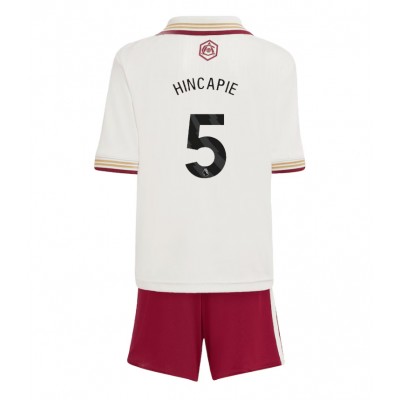 Arsenal Barn Tredjeställ 2025/26 Piero Hincapié 5 Kortärmad Tröja + Shorts 1 Arsenal Barn Tredjeställ 2025/26 Piero Hincapié 5 Kortärmad Tröja + Shorts
