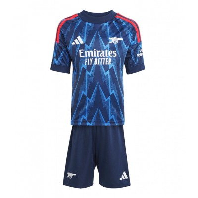 Arsenal Bortaställ 2025/26 Barn Kortärmad Tröja + Shorts