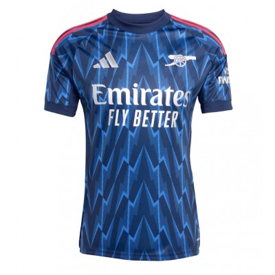 Arsenal Bortatröja 2025-26 Herr Kortärmad Fotbollströja
