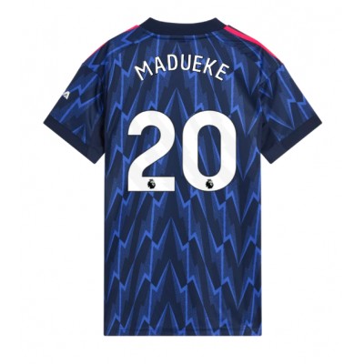 Arsenal Dam Bortatröja 2025/26 Noni Madueke 20 Kortärmad Fotbollströja 1 Arsenal Dam Bortatröja 2025/26 Noni Madueke 20 Kortärmad Fotbollströja