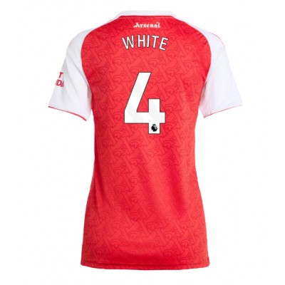 Arsenal Dam Hemmatröja 2025/26 Ben White 4 Kortärmad Fotbollströja 1 Arsenal Dam Hemmatröja 2025/26 Ben White 4 Kortärmad Fotbollströja