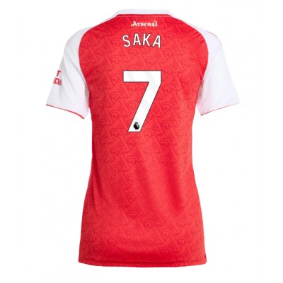 Arsenal Dam Hemmatröja 2025/26 Bukayo Saka 7 Kortärmad Fotbollströja 1 Arsenal Dam Hemmatröja 2025/26 Bukayo Saka 7 Kortärmad Fotbollströja