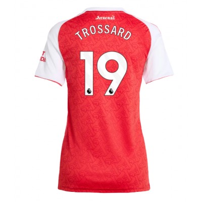 Arsenal Dam Hemmatröja 2025/26 Leandro Trossard 19 Kortärmad Fotbollströja 1 Arsenal Dam Hemmatröja 2025/26 Leandro Trossard 19 Kortärmad Fotbollströja
