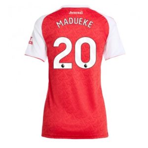 Arsenal Dam Hemmatröja 2025/26 Noni Madueke 20 Kortärmad Fotbollströja