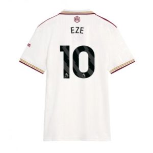 Arsenal Dam Tredjetröja 2025/26 Eberechi Eze 10 Kortärmad Fotbollströja