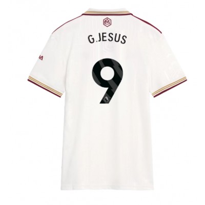 Arsenal Dam Tredjetröja 2025/26 Gabriel Jesus 9 Kortärmad Fotbollströja 1 Arsenal Dam Tredjetröja 2025/26 Gabriel Jesus 9 Kortärmad Fotbollströja