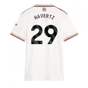 Arsenal Dam Tredjetröja 2025/26 Kai Havertz 29 Kortärmad Fotbollströja