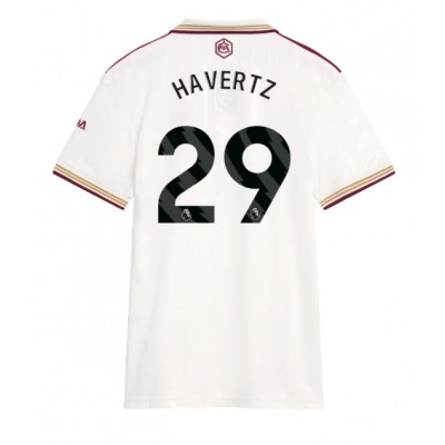 Arsenal Dam Tredjetröja 2025/26 Kai Havertz 29 Kortärmad Fotbollströja