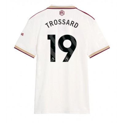 Arsenal Dam Tredjetröja 2025/26 Leandro Trossard 19 Kortärmad Fotbollströja 1 Arsenal Dam Tredjetröja 2025/26 Leandro Trossard 19 Kortärmad Fotbollströja