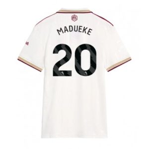 Arsenal Dam Tredjetröja 2025/26 Noni Madueke 20 Kortärmad Fotbollströja