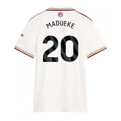 Arsenal Dam Tredjetröja 2025/26 Noni Madueke 20 Kortärmad Fotbollströja 1 Arsenal Dam Tredjetröja 2025/26 Noni Madueke 20 Kortärmad Fotbollströja