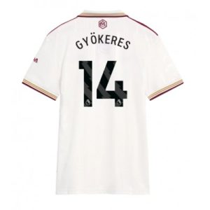Arsenal Dam Tredjetröja 2025/26 Viktor Gyökeres 14 Kortärmad Fotbollströja