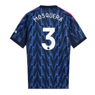 Arsenal Herr Bortatröja 2025/26 Cristhian Mosquera 3 Kortärmad Fotbollströja 1 Arsenal Herr Bortatröja 2025/26 Cristhian Mosquera 3 Kortärmad Fotbollströja