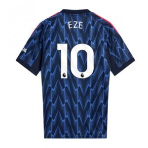 Arsenal Herr Bortatröja 2025/26 Eberechi Eze 10 Kortärmad Fotbollströja