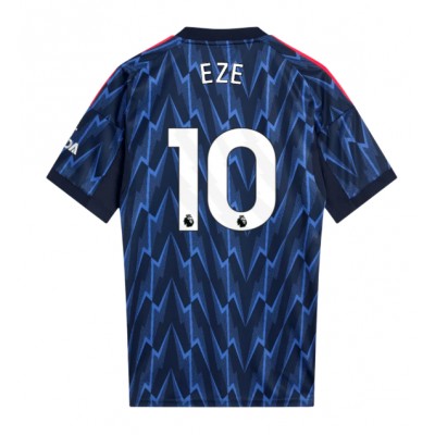 Arsenal Herr Bortatröja 2025/26 Eberechi Eze 10 Kortärmad Fotbollströja