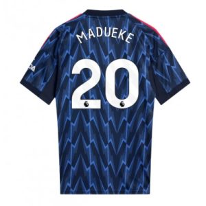 Arsenal Herr Bortatröja 2025/26 Noni Madueke 20 Kortärmad Fotbollströja