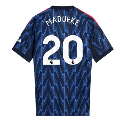 Arsenal Herr Bortatröja 2025/26 Noni Madueke 20 Kortärmad Fotbollströja 1 Arsenal Herr Bortatröja 2025/26 Noni Madueke 20 Kortärmad Fotbollströja
