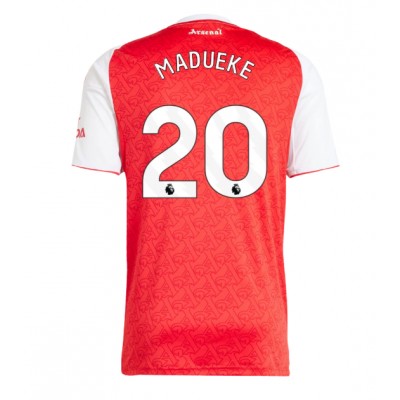 Arsenal Herr Hemmatröja 2025/26 Noni Madueke 20 Kortärmad Fotbollströja Arsenal Herr Hemmatröja 2025/26 Noni Madueke 20 Kortärmad Fotbollströja