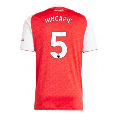 Arsenal Herr Hemmatröja 2025/26 Piero Hincapié 5 Kortärmad Fotbollströja 1 Arsenal Herr Hemmatröja 2025/26 Piero Hincapié 5 Kortärmad Fotbollströja