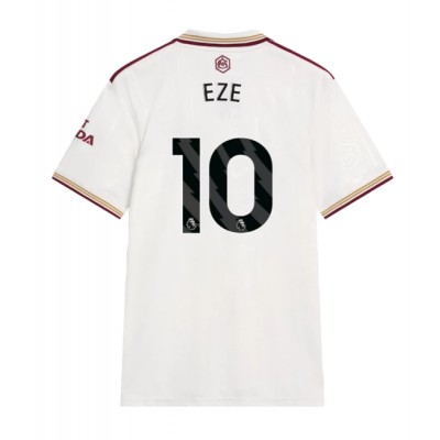 Arsenal Herr Tredjetröja 2025/26 Eberechi Eze 10 Kortärmad Fotbollströja 1 Arsenal Herr Tredjetröja 2025/26 Eberechi Eze 10 Kortärmad Fotbollströja