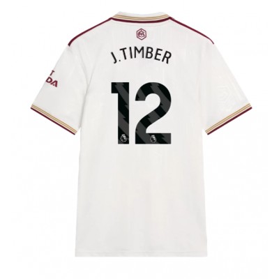 Arsenal Herr Tredjetröja 2025/26 Jurrien Timber 12 Kortärmad Fotbollströja 1 Arsenal Herr Tredjetröja 2025/26 Jurrien Timber 12 Kortärmad Fotbollströja