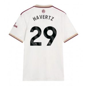 Arsenal Herr Tredjetröja 2025/26 Kai Havertz 29 Kortärmad Fotbollströja