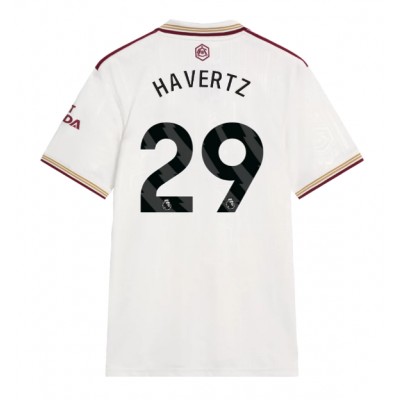 Arsenal Herr Tredjetröja 2025/26 Kai Havertz 29 Kortärmad Fotbollströja 1 Arsenal Herr Tredjetröja 2025/26 Kai Havertz 29 Kortärmad Fotbollströja