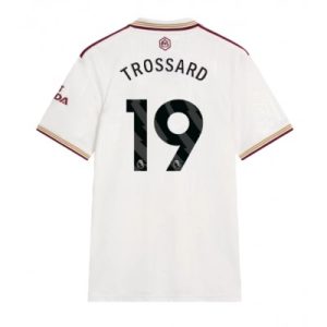 Arsenal Herr Tredjetröja 2025/26 Leandro Trossard 19 Kortärmad Fotbollströja