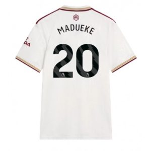 Arsenal Herr Tredjetröja 2025/26 Noni Madueke 20 Kortärmad Fotbollströja