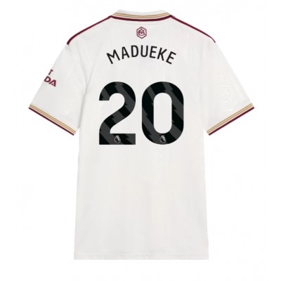 Arsenal Herr Tredjetröja 2025/26 Noni Madueke 20 Kortärmad Fotbollströja