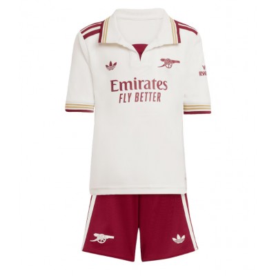 Arsenal Tredjeställ 2025/26 Barn Kortärmad Tröja + Shorts