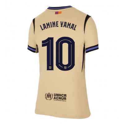 FC Barcelona Dam Bortatröja 2025/26 Lamine Yamal #10 Kortärmad Fotbollströja 1 FC Barcelona Dam Bortatröja 2025/26 Lamine Yamal #10 Kortärmad Fotbollströja