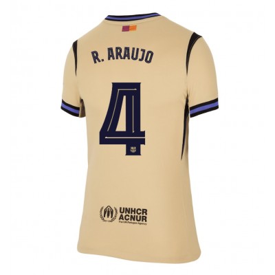 FC Barcelona Dam Bortatröja 2025/26 Ronald Araujo #4 Kortärmad Fotbollströja 1 FC Barcelona Dam Bortatröja 2025/26 Ronald Araujo #4 Kortärmad Fotbollströja