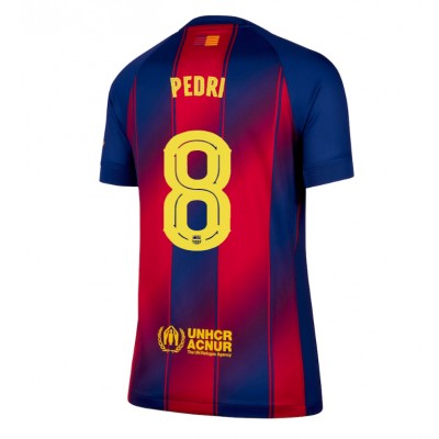 FC Barcelona Dam Hemmatröja 2025/26 Pedri Gonzalez 8 Kortärmad Fotbollströja 1 FC Barcelona Dam Hemmatröja 2025/26 Pedri Gonzalez 8 Kortärmad Fotbollströja