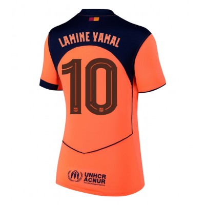 FC Barcelona Dam Tredjetröja 2025/26 Lamine Yamal #10 Kortärmad Fotbollströja 1 FC Barcelona Dam Tredjetröja 2025/26 Lamine Yamal #10 Kortärmad Fotbollströja