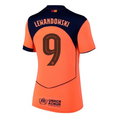 FC Barcelona Dam Tredjetröja 2025/26 Robert Lewandowski 9 Kortärmad Fotbollströja 1 FC Barcelona Dam Tredjetröja 2025/26 Robert Lewandowski 9 Kortärmad Fotbollströja