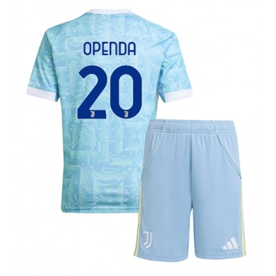 Juventus Barn Bortaställ 2025/26 Loïs Openda 20 Kortärmad Tröja + Shorts 1 Juventus Barn Bortaställ 2025/26 Loïs Openda 20 Kortärmad Tröja + Shorts