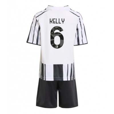 Juventus Barn Hemmaställ 2025/26 Lloyd Kelly 6 Kortärmad Tröja + Shorts 1 Juventus Barn Hemmaställ 2025/26 Lloyd Kelly 6 Kortärmad Tröja + Shorts