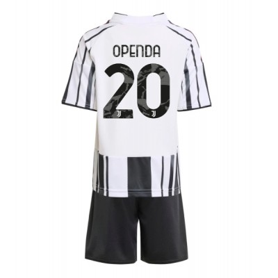 Juventus Barn Hemmaställ 2025/26 Loïs Openda 20 Kortärmad Tröja + Shorts 1 Juventus Barn Hemmaställ 2025/26 Loïs Openda 20 Kortärmad Tröja + Shorts